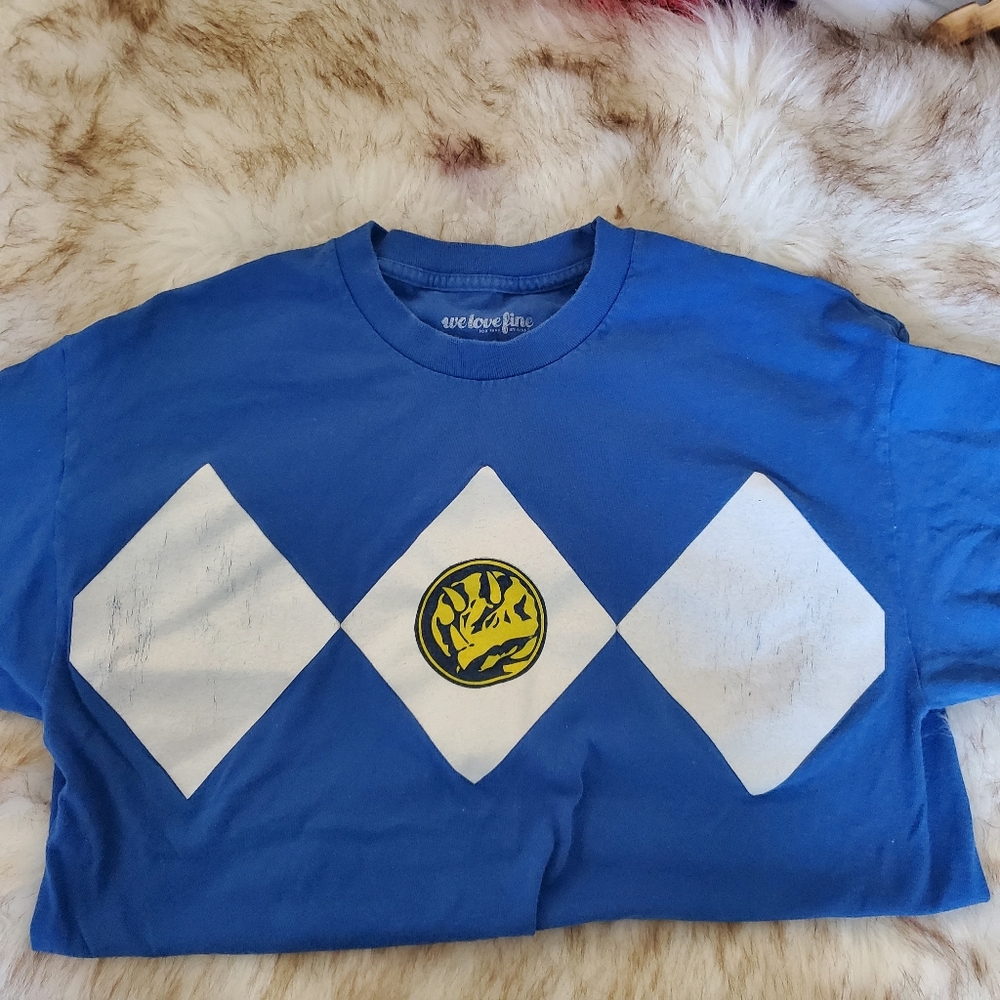 Power Rangers tshirt - Picture 3 of 4